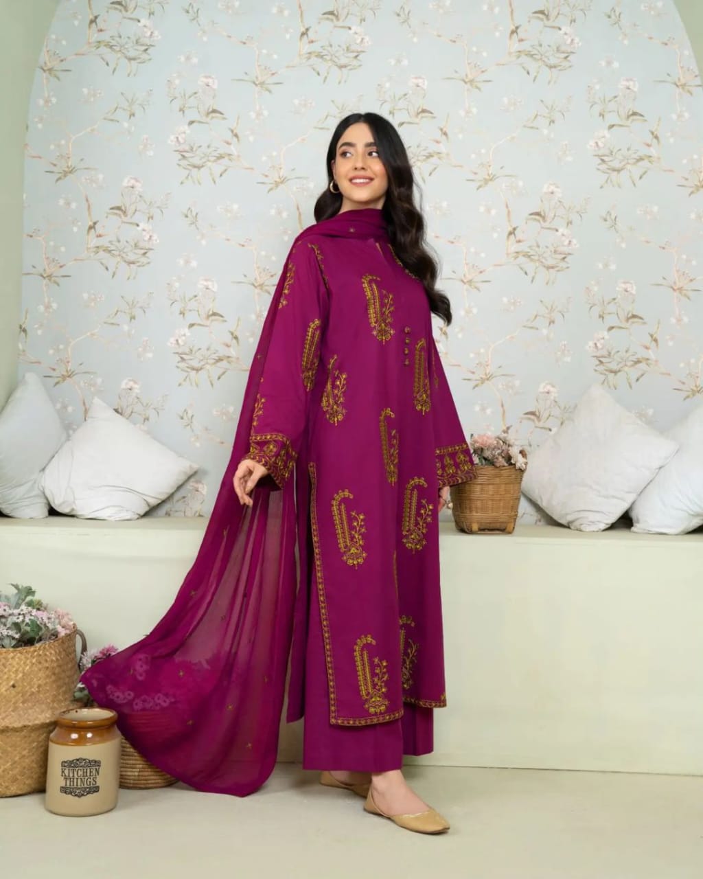 Amber (Stitched 2 pcs)