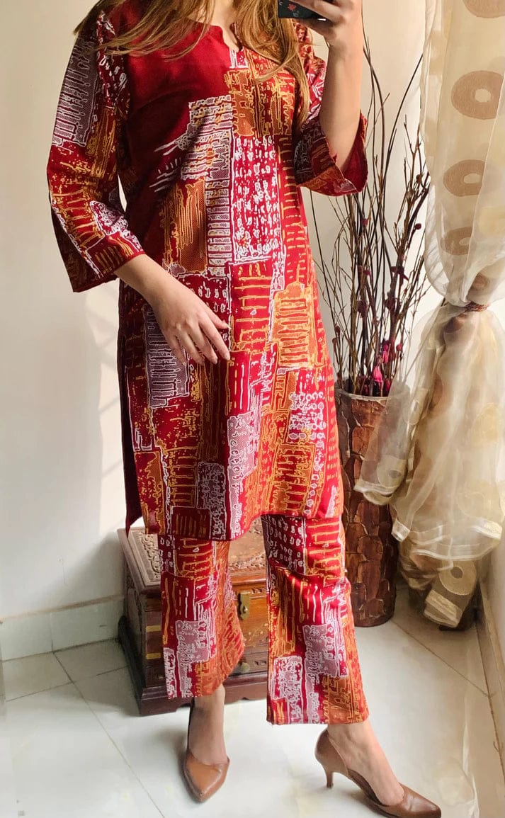 Mosic Marvel (Stitched 2 PCs)