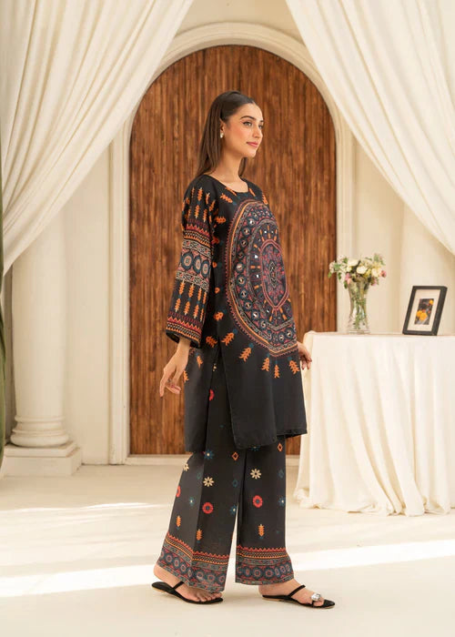 Khaddi Black (Digital 2PCs)