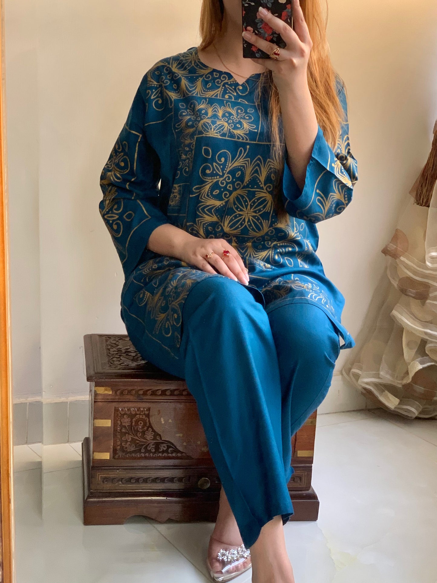 Meherbaan (Stitched 2 Pcs)