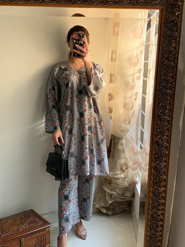 DilKash (Stitched 2 Pcs)