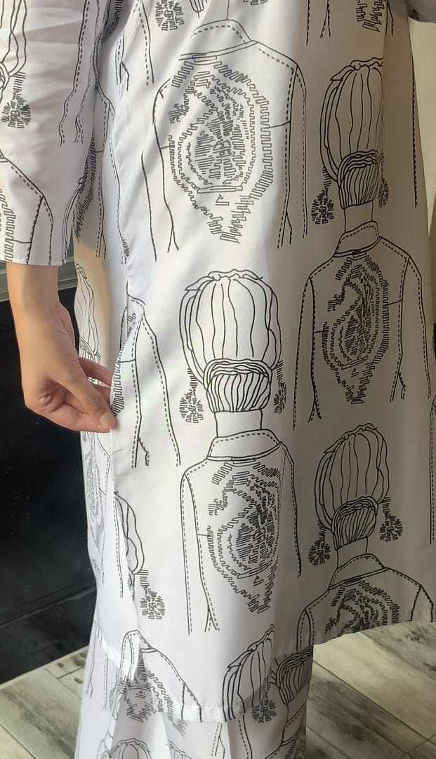 Lagcy (Stitched 2 Piece)